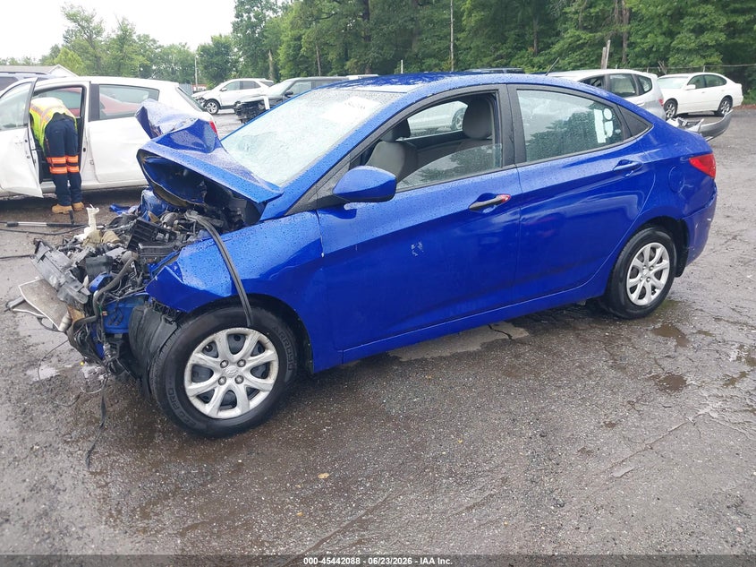 2013 Hyundai Accent VIN KMHCT4AE3DU362162 IAAI salvage auction — FRONT END, Salvage Title, sold $275 on 2026-07-22 (photo 2)