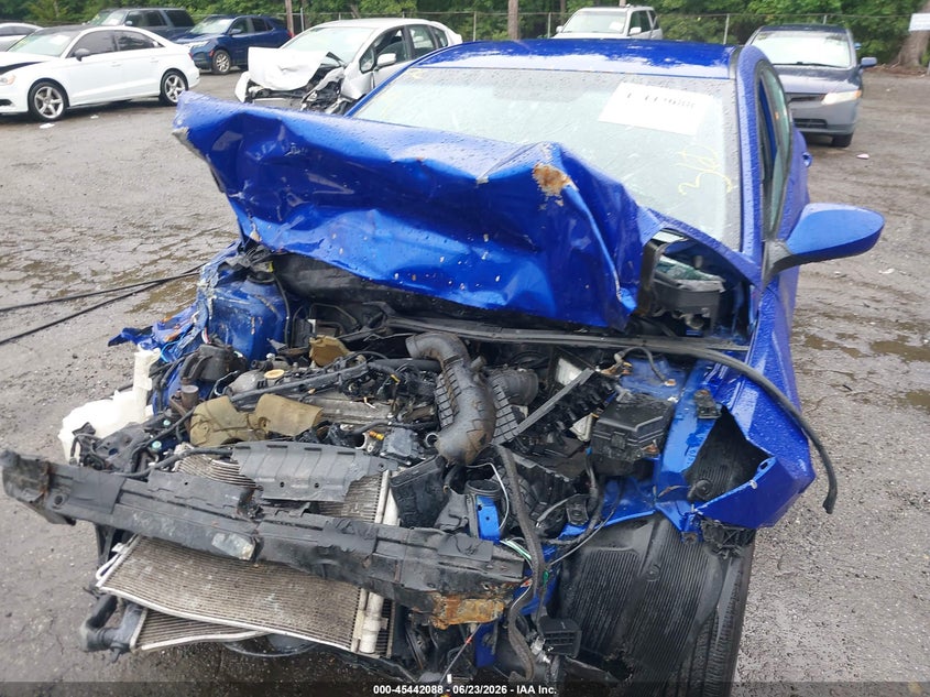 2013 Hyundai Accent VIN KMHCT4AE3DU362162 IAAI salvage auction — FRONT END, Salvage Title, sold $275 on 2026-07-22 (photo 6)