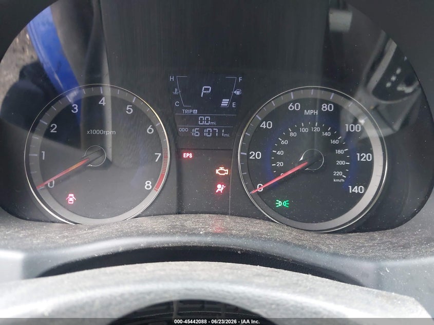 2013 Hyundai Accent VIN KMHCT4AE3DU362162 IAAI salvage auction — FRONT END, Salvage Title, sold $275 on 2026-07-22 (photo 7)