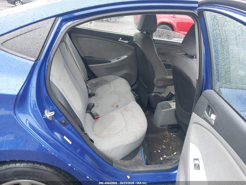 2013 Hyundai Accent VIN KMHCT4AE3DU362162 IAAI salvage auction — FRONT END, Salvage Title, sold $275 on 2026-07-22 (photo 8)