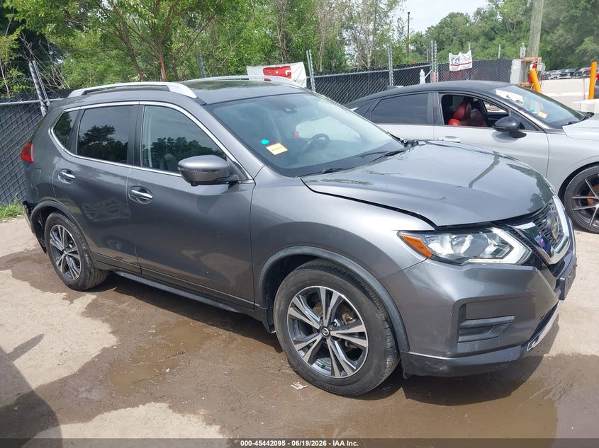 2019 Nissan Rogue VIN JN8AT2MT5KW262709 IAAI salvage auction — REAR END, Salvage (Missouri), sold $1,950 on 2026-07-22 (photo 1)
