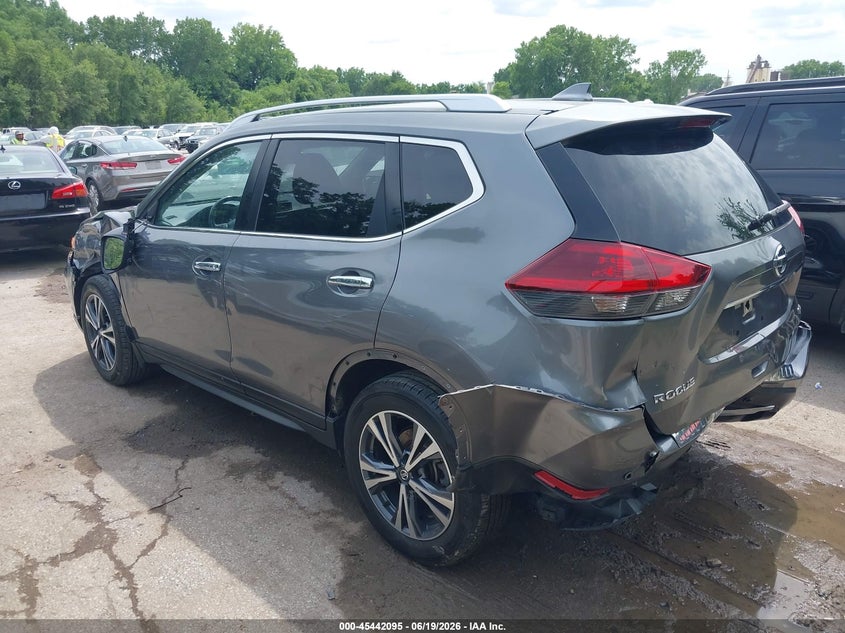 2019 Nissan Rogue VIN JN8AT2MT5KW262709 IAAI salvage auction — REAR END, Salvage (Missouri), sold $1,950 on 2026-07-22 (photo 3)
