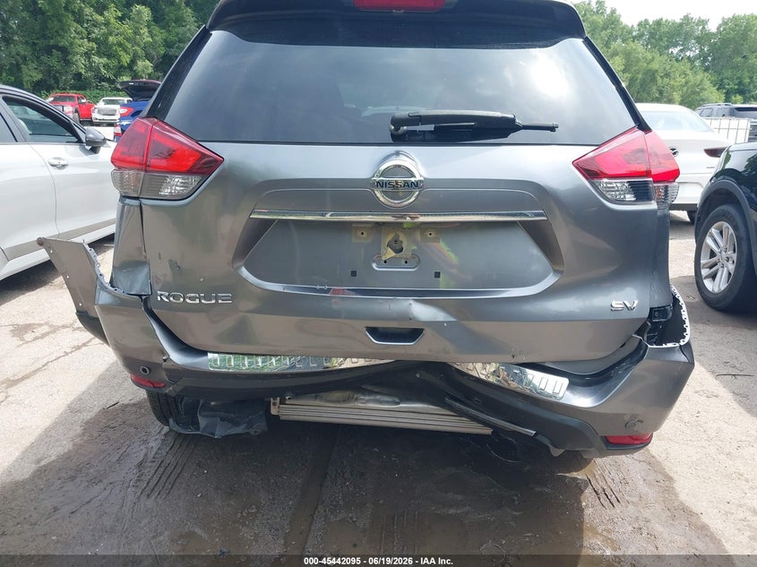 2019 Nissan Rogue VIN JN8AT2MT5KW262709 IAAI salvage auction — REAR END, Salvage (Missouri), sold $1,950 on 2026-07-22 (photo 6)