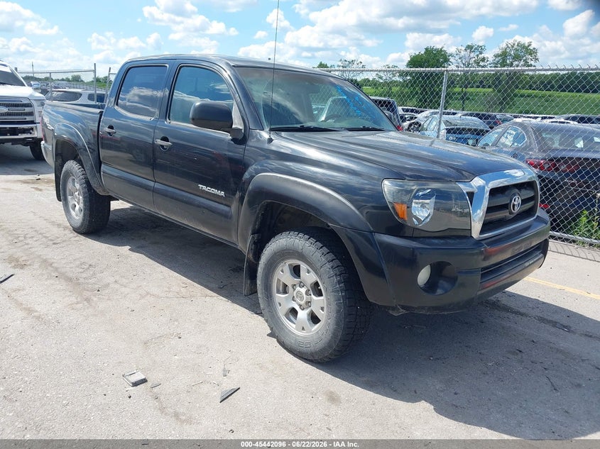 2006 Toyota Tacoma VIN 5TELU42N86Z222778 IAAI salvage auction — HAIL, Salvage (Iowa), sold $4,650 on 2026-07-14 (photo 1)