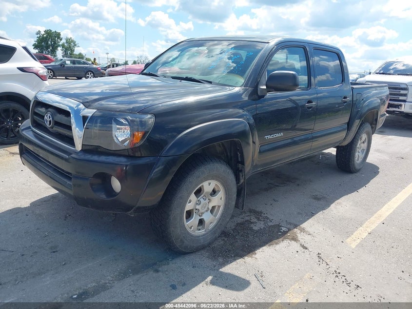 2006 Toyota Tacoma VIN 5TELU42N86Z222778 IAAI salvage auction — HAIL, Salvage (Iowa), sold $4,650 on 2026-07-14 (photo 2)