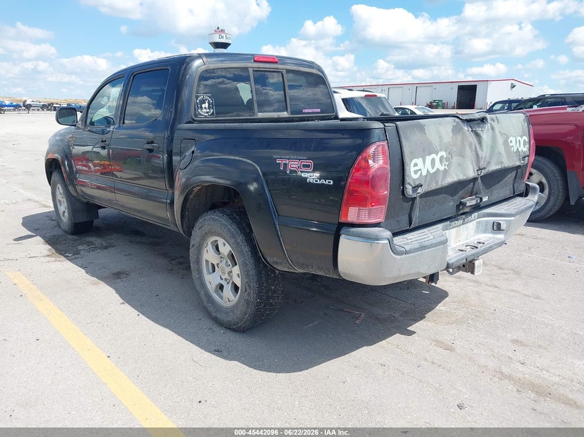 2006 Toyota Tacoma VIN 5TELU42N86Z222778 IAAI salvage auction — HAIL, Salvage (Iowa), sold $4,650 on 2026-07-14 (photo 3)