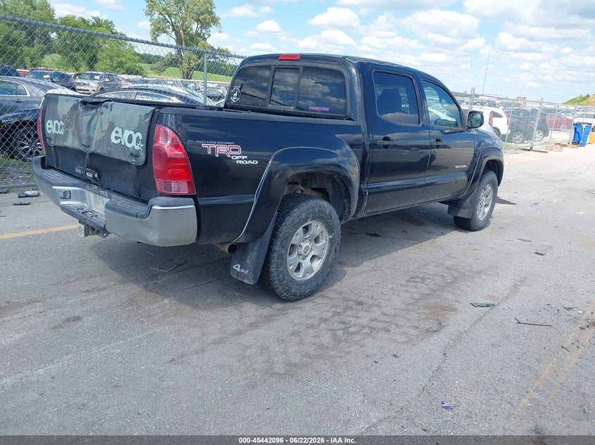 2006 Toyota Tacoma VIN 5TELU42N86Z222778 IAAI salvage auction — HAIL, Salvage (Iowa), sold $4,650 on 2026-07-14 (photo 4)