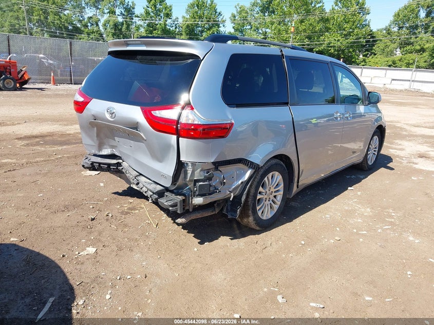 2015 Toyota Sienna VIN 5TDYK3DC3FS679285 IAAI salvage auction — FRONT & REAR, Bill Of Sale (Kentucky), sold $1,850 on 2026-07-30 (photo 4)