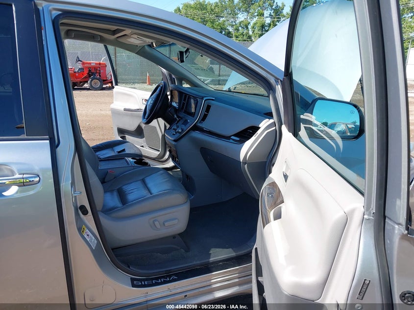2015 Toyota Sienna VIN 5TDYK3DC3FS679285 IAAI salvage auction — FRONT & REAR, Bill Of Sale (Kentucky), sold $1,850 on 2026-07-30 (photo 5)