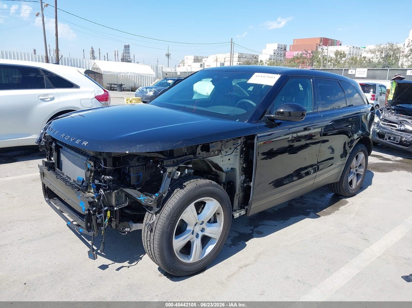 2026 Land rover Range rover velar VIN SALYJ2EX7TA818737 IAAI salvage auction — FRONT END, Salvage Title, sold $28,750 on 2026-08-02 (photo 2)