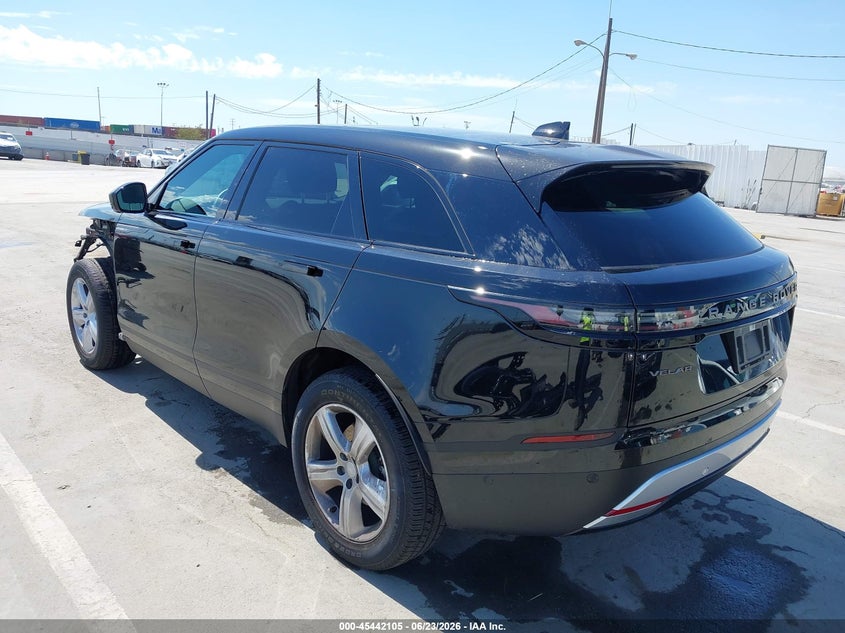 2026 Land rover Range rover velar VIN SALYJ2EX7TA818737 IAAI salvage auction — FRONT END, Salvage Title, sold $28,750 on 2026-08-02 (photo 3)