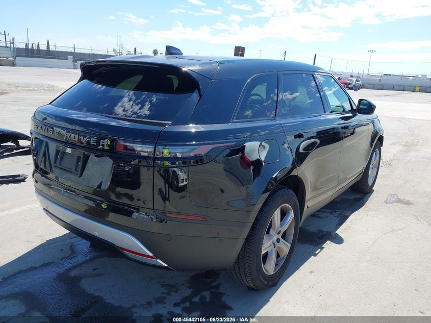 2026 Land rover Range rover velar VIN SALYJ2EX7TA818737 IAAI salvage auction — FRONT END, Salvage Title, sold $28,750 on 2026-08-02 (photo 4)