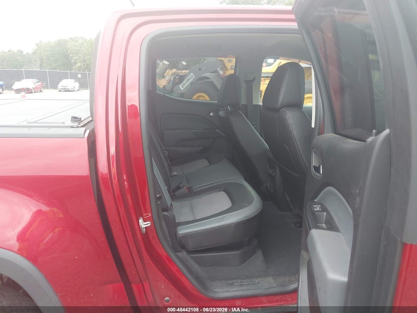 2021 Chevrolet Colorado VIN 1GCGSDEN2M1106406 IAAI salvage auction — FRONT END, Clear (South Carolina), sold $7,100 on 2026-07-19 (photo 8)