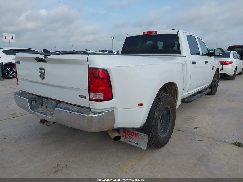 2012 Ram 3500 VIN 3C63DPGL8CG320054 IAAI salvage auction — HAIL, Original (Texas), sold $12,500 on 2026-08-03 (photo 4)