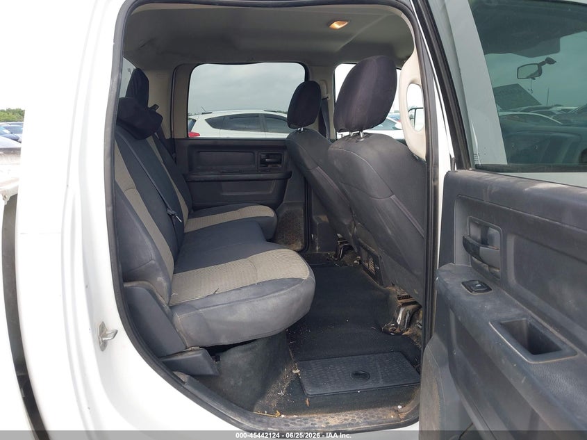 2012 Ram 3500 VIN 3C63DPGL8CG320054 IAAI salvage auction — HAIL, Original (Texas), sold $12,500 on 2026-08-03 (photo 6)