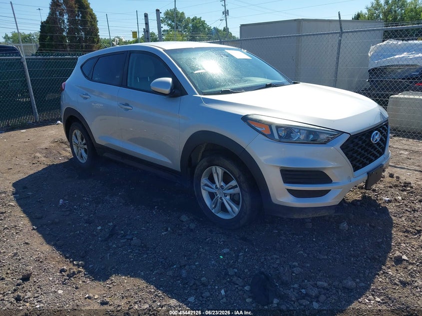 2019 Hyundai Tucson VIN KM8J2CA4XKU867950 IAAI salvage auction — FRONT END, Salvage (Ohio), sold $3,300 on 2026-07-22 (photo 1)