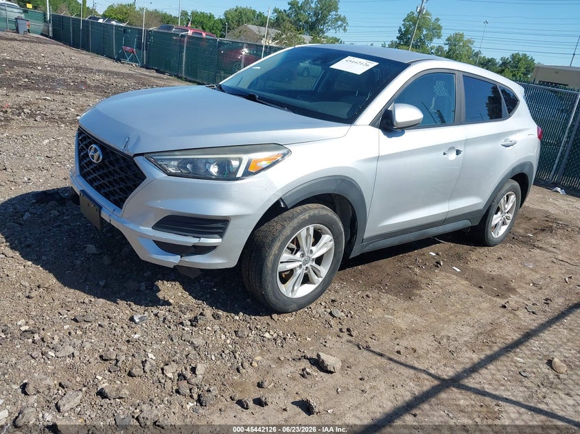 2019 Hyundai Tucson VIN KM8J2CA4XKU867950 IAAI salvage auction — FRONT END, Salvage (Ohio), sold $3,300 on 2026-07-22 (photo 2)
