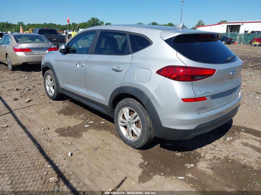 2019 Hyundai Tucson VIN KM8J2CA4XKU867950 IAAI salvage auction — FRONT END, Salvage (Ohio), sold $3,300 on 2026-07-22 (photo 3)