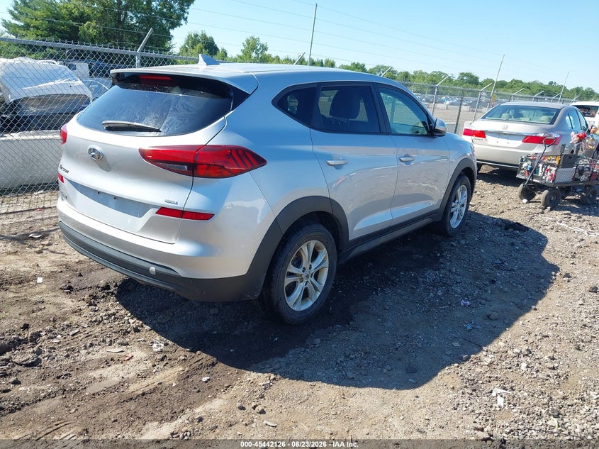 2019 Hyundai Tucson VIN KM8J2CA4XKU867950 IAAI salvage auction — FRONT END, Salvage (Ohio), sold $3,300 on 2026-07-22 (photo 4)