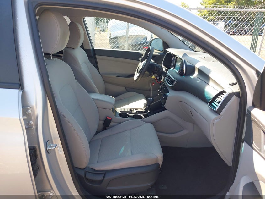 2019 Hyundai Tucson VIN KM8J2CA4XKU867950 IAAI salvage auction — FRONT END, Salvage (Ohio), sold $3,300 on 2026-07-22 (photo 5)