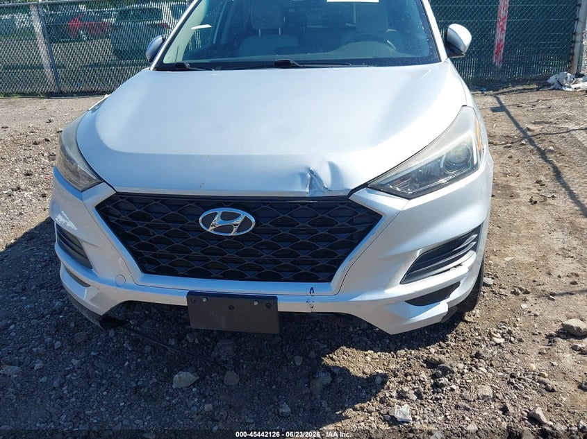 2019 Hyundai Tucson VIN KM8J2CA4XKU867950 IAAI salvage auction — FRONT END, Salvage (Ohio), sold $3,300 on 2026-07-22 (photo 6)