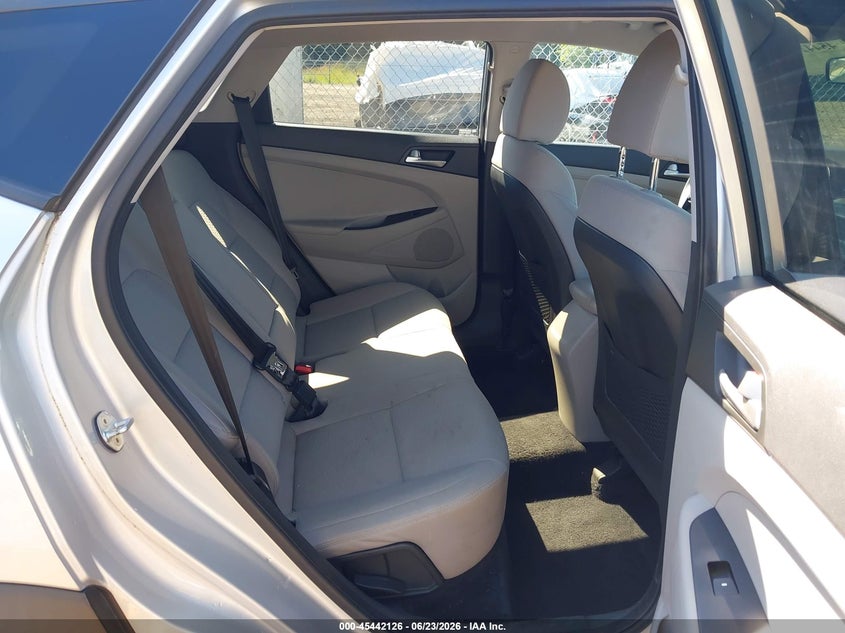 2019 Hyundai Tucson VIN KM8J2CA4XKU867950 IAAI salvage auction — FRONT END, Salvage (Ohio), sold $3,300 on 2026-07-22 (photo 8)