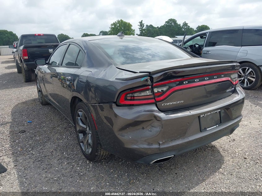 2015 Dodge Charger VIN 2C3CDXHG4FH852615 IAAI salvage auction — REAR END, Salvage Title, sold $3,650 on 2026-07-26 (photo 6)
