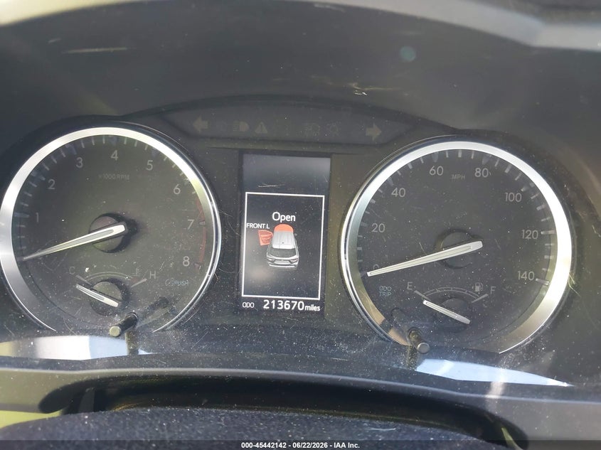 2016 Toyota Highlander VIN 5TDYKRFH9GS131871 IAAI salvage auction — FRONT END, Rebuildable (Florida), sold $3,000 on 2026-07-08 (photo 7)