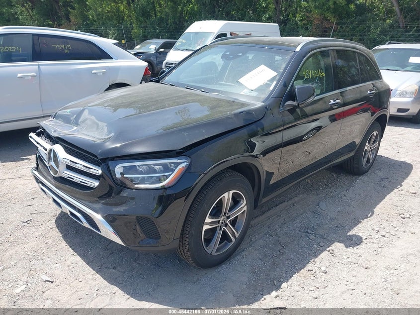 2021 Mercedes-benz VIN W1N0G8EB3MF975690 IAAI salvage auction — FRONT END, Salvage Title, sold $13,000 on 2026-07-29 (photo 2)