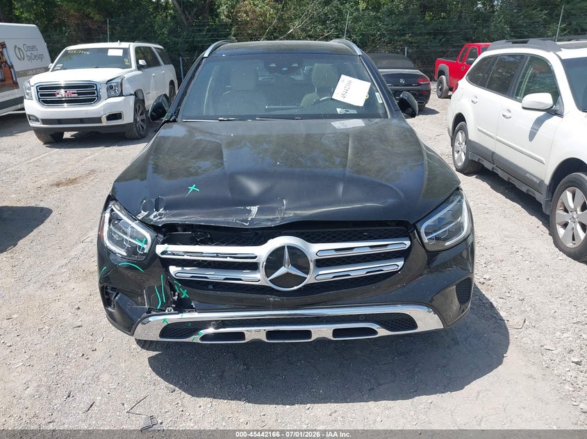 2021 Mercedes-benz VIN W1N0G8EB3MF975690 IAAI salvage auction — FRONT END, Salvage Title, sold $13,000 on 2026-07-29 (photo 6)