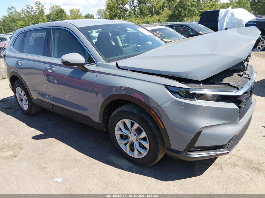 2023 Honda Cr-v VIN 7FARS4H25PE022848 IAAI salvage auction — FRONT END, Salvage Title, sold $9,700 on 2026-08-01 (photo 1)