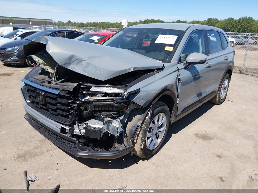 2023 Honda Cr-v VIN 7FARS4H25PE022848 IAAI salvage auction — FRONT END, Salvage Title, sold $9,700 on 2026-08-01 (photo 2)