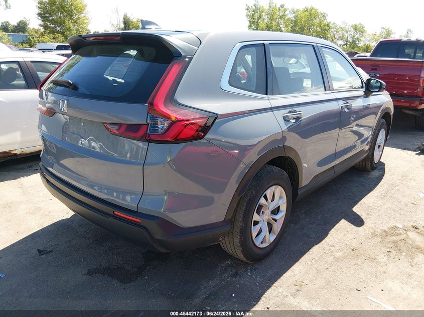 2023 Honda Cr-v VIN 7FARS4H25PE022848 IAAI salvage auction — FRONT END, Salvage Title, sold $9,700 on 2026-08-01 (photo 4)