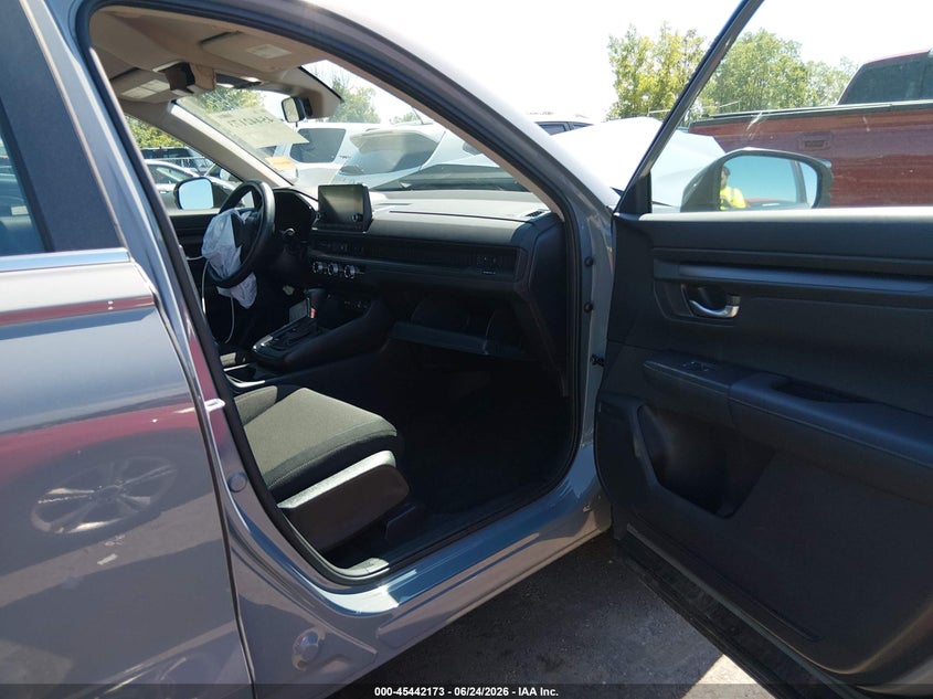 2023 Honda Cr-v VIN 7FARS4H25PE022848 IAAI salvage auction — FRONT END, Salvage Title, sold $9,700 on 2026-08-01 (photo 5)