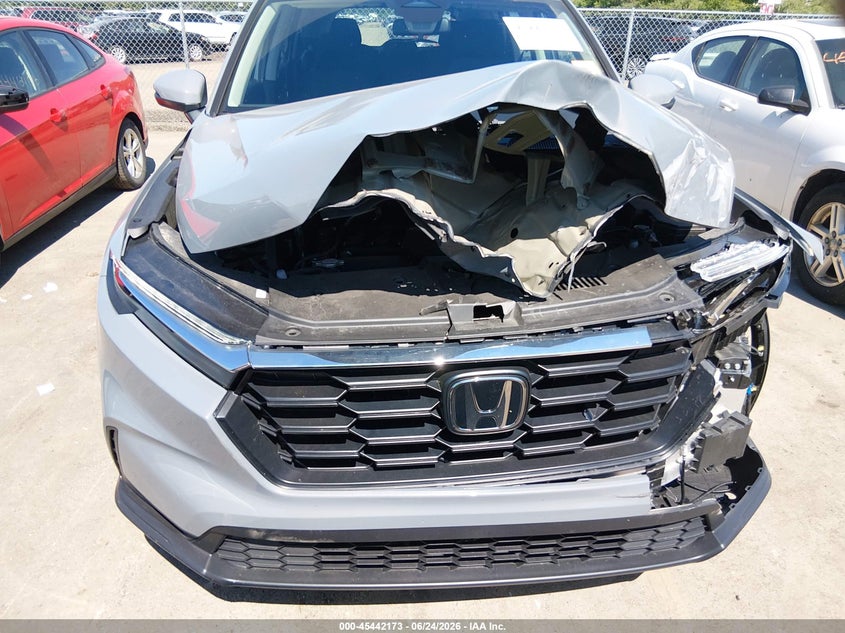 2023 Honda Cr-v VIN 7FARS4H25PE022848 IAAI salvage auction — FRONT END, Salvage Title, sold $9,700 on 2026-08-01 (photo 6)