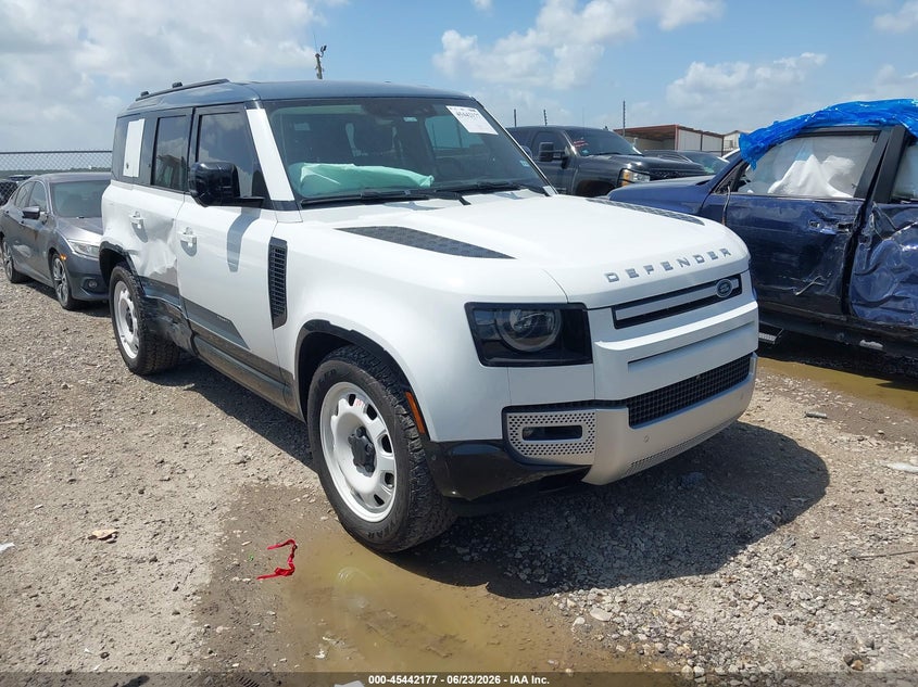 2024 Land rover Defender VIN SALEJEEU3R2354097 — IAAI salvage auction photo