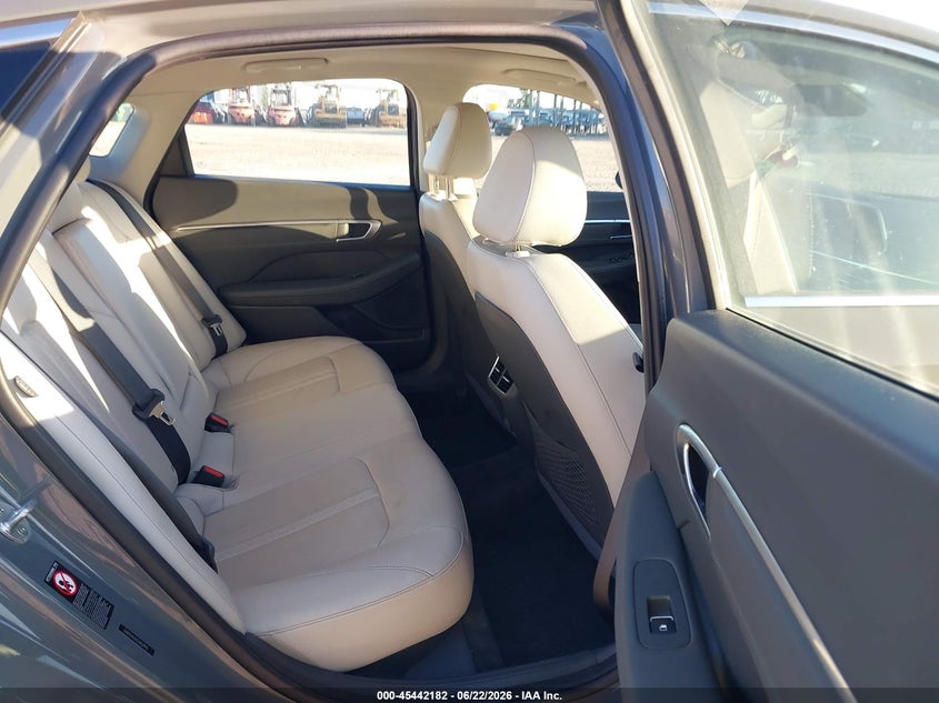 2020 Hyundai Sonata VIN 5NPEH4J21LH052993 IAAI salvage auction — FRONT END, Rebuildable (Florida), sold $5,800 on 2026-07-28 (photo 8)