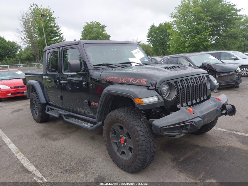 2020 Jeep Gladiator VIN 1C6JJTEG1LL203689 — IAAI salvage auction photo