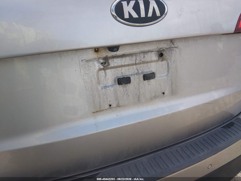 2014 Kia Sorento VIN 5XYKU4A74EG488032 IAAI salvage auction — NORMAL WEAR, Clear (Illinois), sold $825 on 2026-07-21 (photo 6)