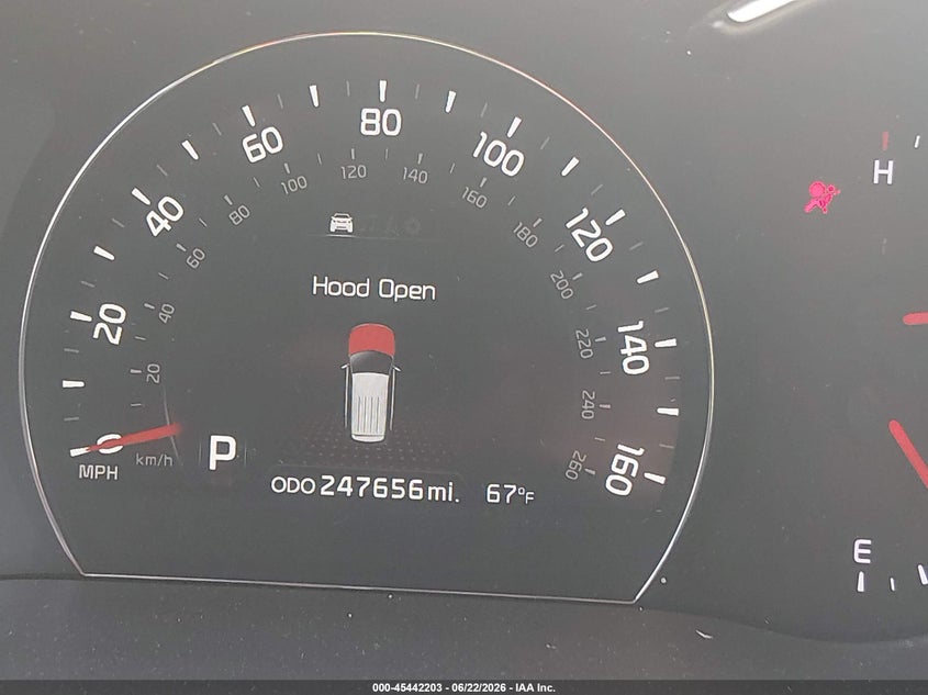2014 Kia Sorento VIN 5XYKU4A74EG488032 IAAI salvage auction — NORMAL WEAR, Clear (Illinois), sold $825 on 2026-07-21 (photo 7)