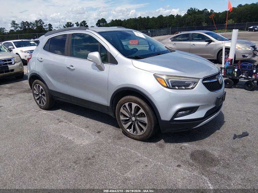 2017 Buick Encore VIN KL4CJCSB5HB182766 IAAI salvage auction — NORMAL WEAR, Clear (South Carolina), sold $1,500 on 2026-07-29 (photo 1)