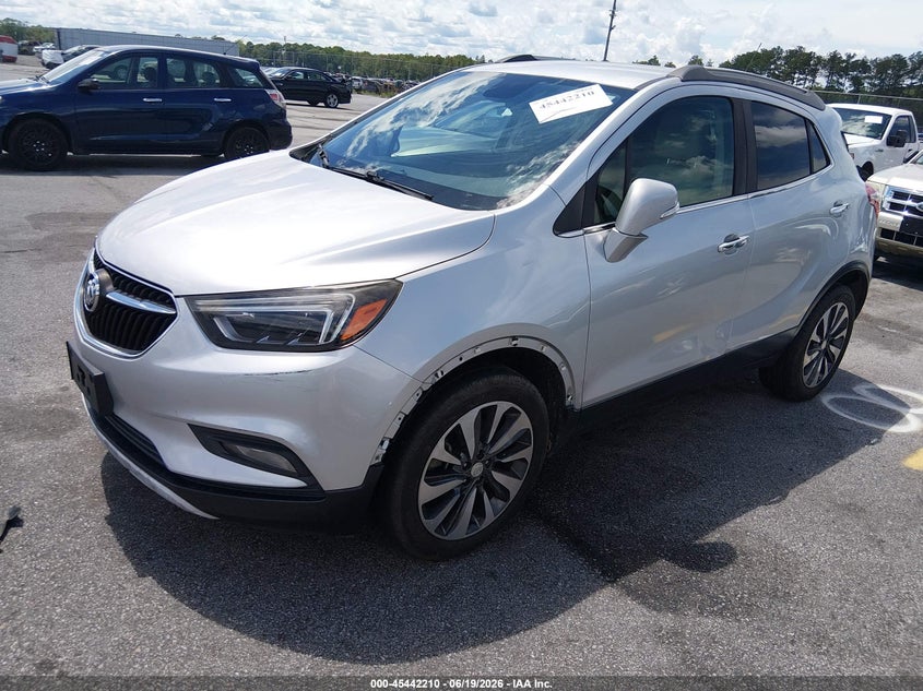 2017 Buick Encore VIN KL4CJCSB5HB182766 IAAI salvage auction — NORMAL WEAR, Clear (South Carolina), sold $1,500 on 2026-07-29 (photo 2)