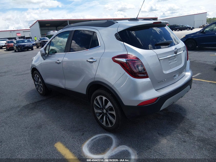 2017 Buick Encore VIN KL4CJCSB5HB182766 IAAI salvage auction — NORMAL WEAR, Clear (South Carolina), sold $1,500 on 2026-07-29 (photo 3)