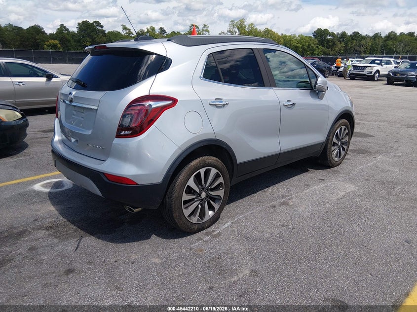 2017 Buick Encore VIN KL4CJCSB5HB182766 IAAI salvage auction — NORMAL WEAR, Clear (South Carolina), sold $1,500 on 2026-07-29 (photo 4)