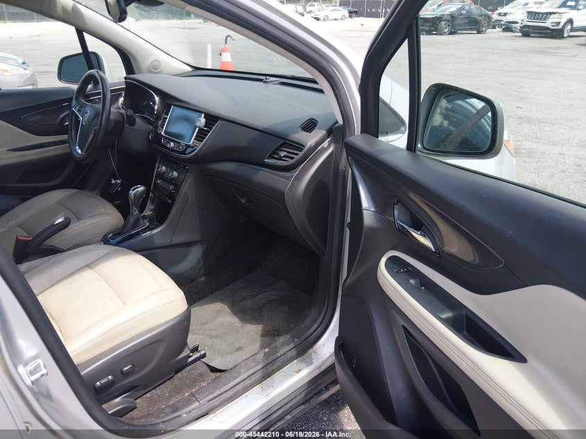2017 Buick Encore VIN KL4CJCSB5HB182766 IAAI salvage auction — NORMAL WEAR, Clear (South Carolina), sold $1,500 on 2026-07-29 (photo 5)