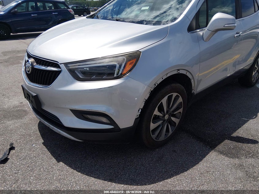 2017 Buick Encore VIN KL4CJCSB5HB182766 IAAI salvage auction — NORMAL WEAR, Clear (South Carolina), sold $1,500 on 2026-07-29 (photo 6)