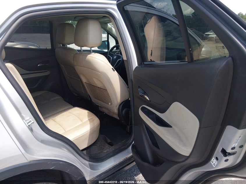 2017 Buick Encore VIN KL4CJCSB5HB182766 IAAI salvage auction — NORMAL WEAR, Clear (South Carolina), sold $1,500 on 2026-07-29 (photo 8)