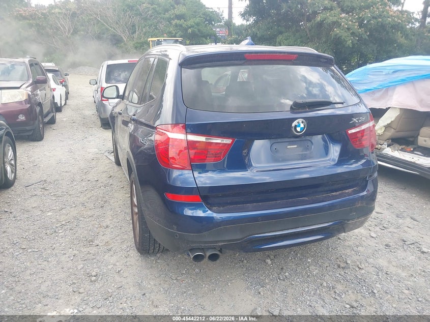 2017 BMW X3 VIN 5UXWX9C50H0D99149 IAAI salvage auction — FRONT END, Salvage (Georgia), sold $1,550 on 2026-07-28 (photo 3)