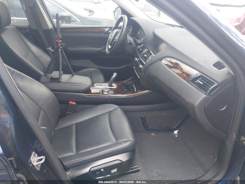 2017 BMW X3 VIN 5UXWX9C50H0D99149 IAAI salvage auction — FRONT END, Salvage (Georgia), sold $1,550 on 2026-07-28 (photo 5)