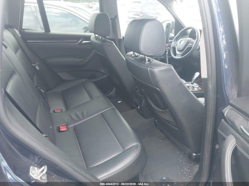 2017 BMW X3 VIN 5UXWX9C50H0D99149 IAAI salvage auction — FRONT END, Salvage (Georgia), sold $1,550 on 2026-07-28 (photo 8)